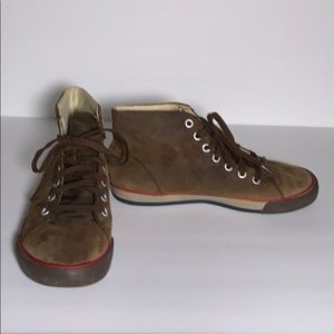 Keen leather high tops like new! Men’s size 10